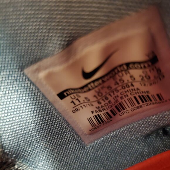 NIKE LEBRON 11 "Diffused Jade" Sneaker Men size US 11.5 - Picture 5 of 7